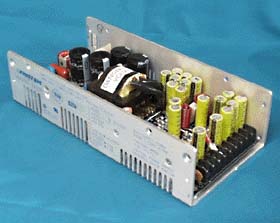 +5V/25A, +12V/2.1A, +12V/1.5A, -12V/.25A SUPPLY